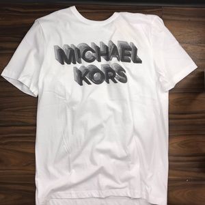 Men’s Michael Kors designer T-Shirt White